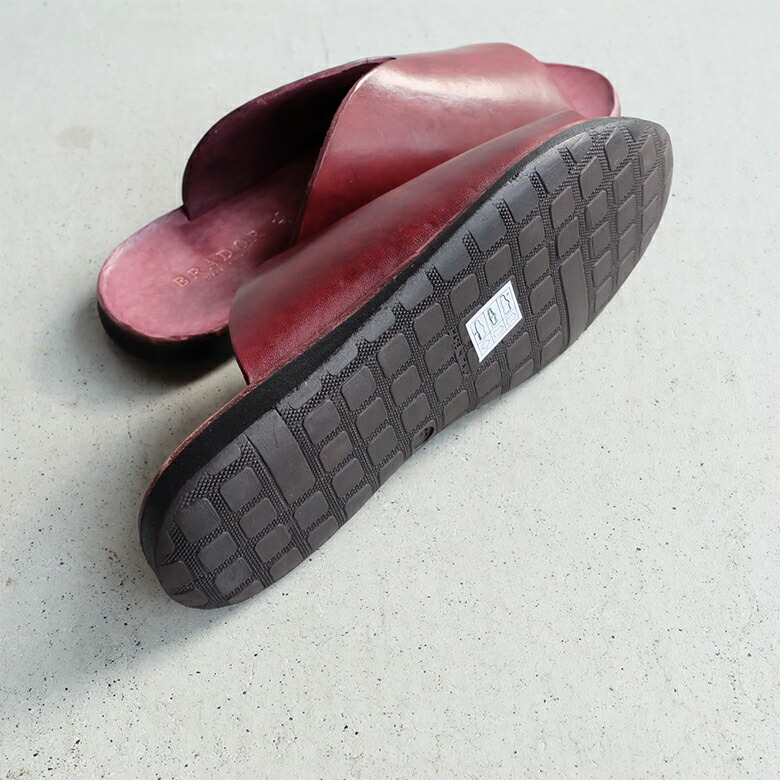 楽天市場】BRADOR ブラドール サンダル レディース フラット レザー