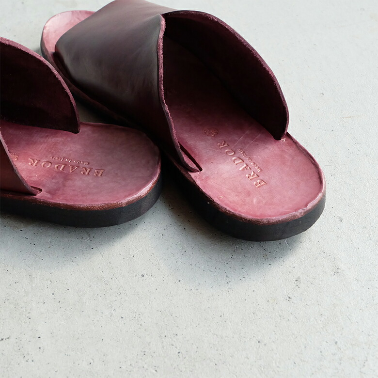 楽天市場】BRADOR ブラドール サンダル レディース フラット レザー