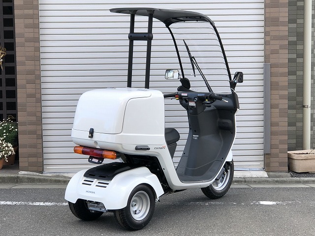 楽天市場】ジャイロキャノピー用 純正風 トランクタイプ リアボックス