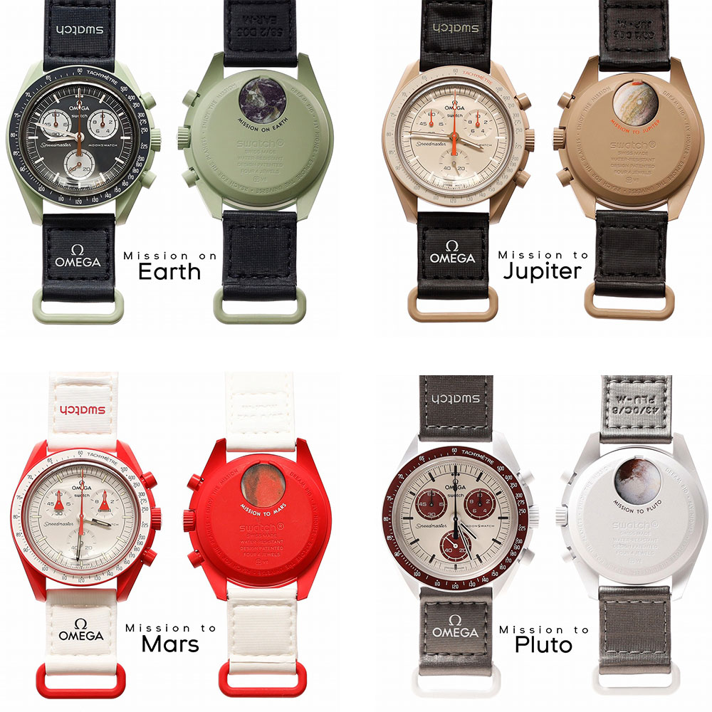 楽天市場】【ラッピング無料】 オメガ スウォッチ 正規品 箱付き