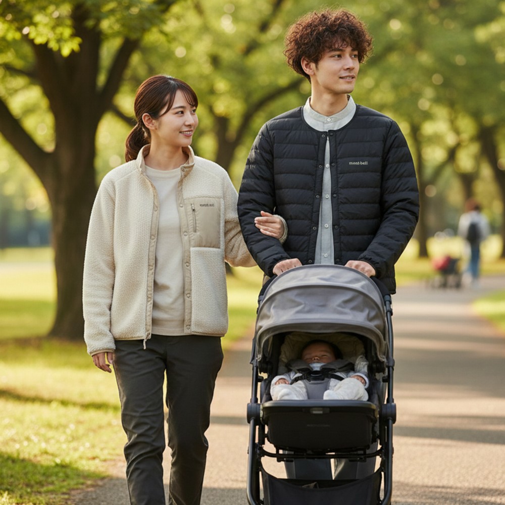 楽天市場】モンベル スペリオダウン ラウンドネックジャケット Men's