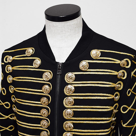 楽天市場】ナポレオンジャケット メンズ ブルゾン メンズ モード系