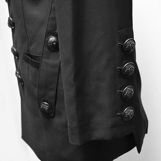 楽天市場】テーラードジャケット メンズ モード系 ナポレオン