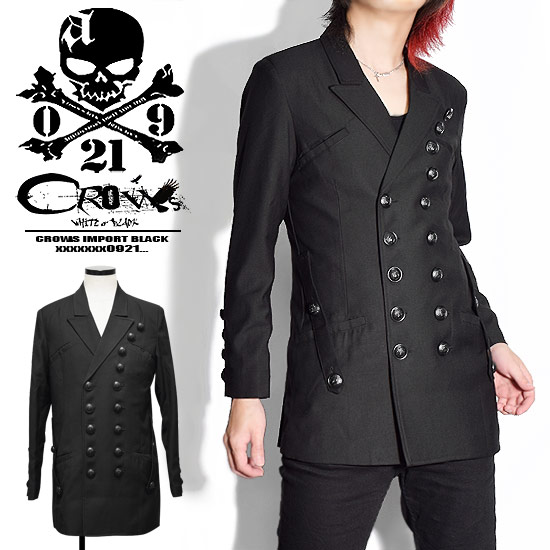 楽天市場】テーラードジャケット メンズ モード系 ナポレオン