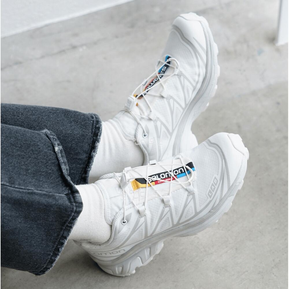 楽天市場】SALOMON XT-6 ADV WHITE LUNAR ROCK サロモン ホワイト