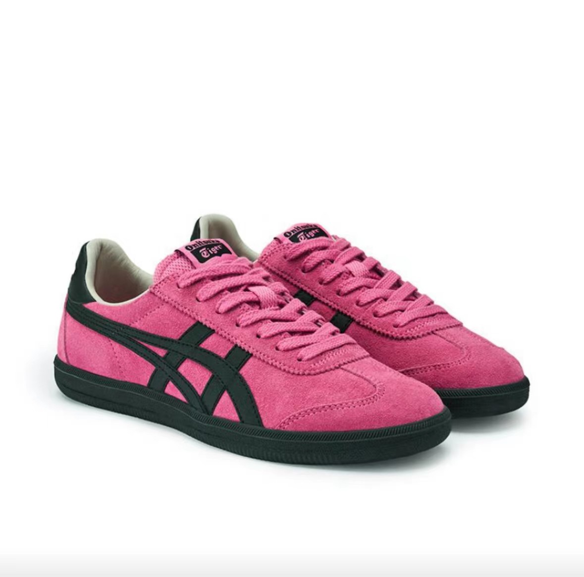 楽天市場】日本未発売 OnitsukaTiger tokuten Dark Pink Black Retro