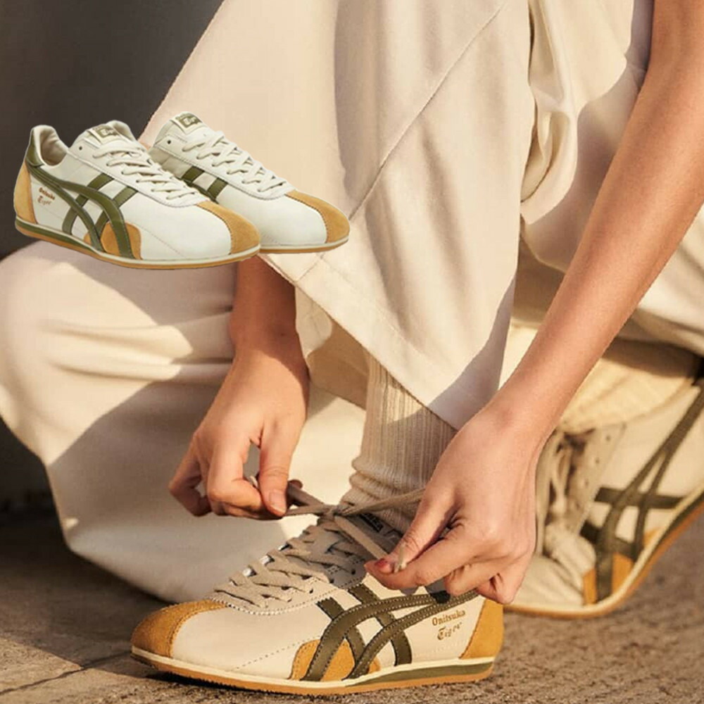 楽天市場】日本未入荷 Onitsuka Tiger Runspark Beige オニツカ