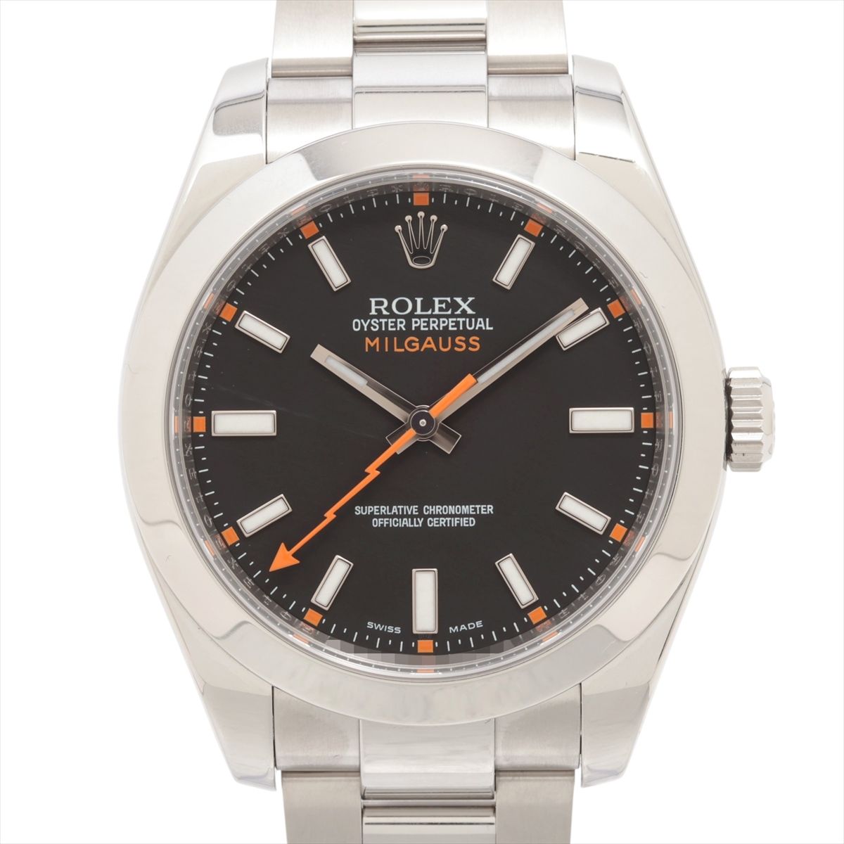 楽天市場】ロレックス ミルガウス 116400 ホワイトの通販