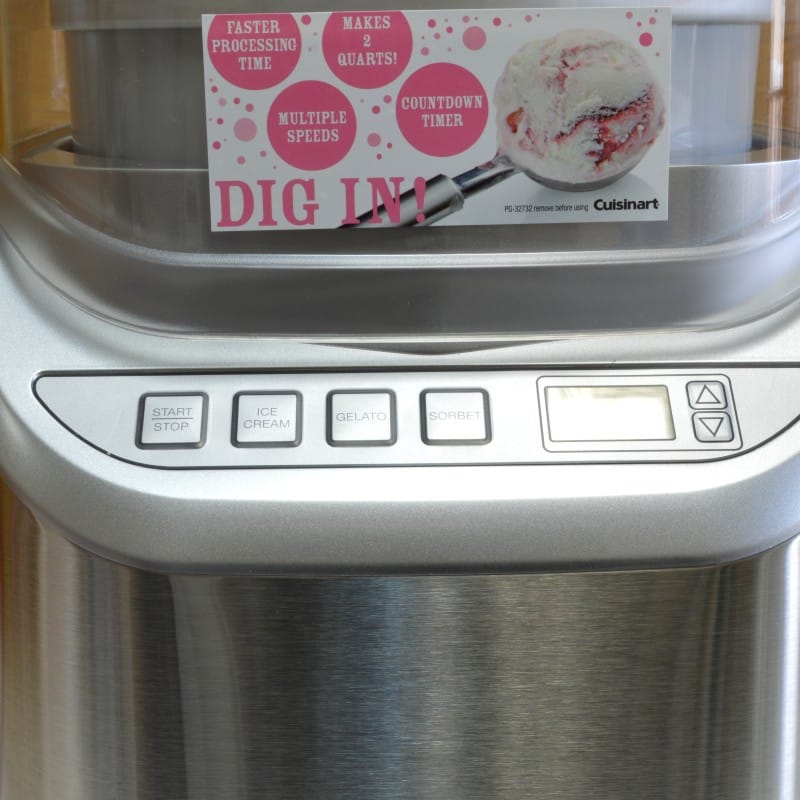 楽天市場】クイジナート 電動アイスクリームメーカー Cuisinart