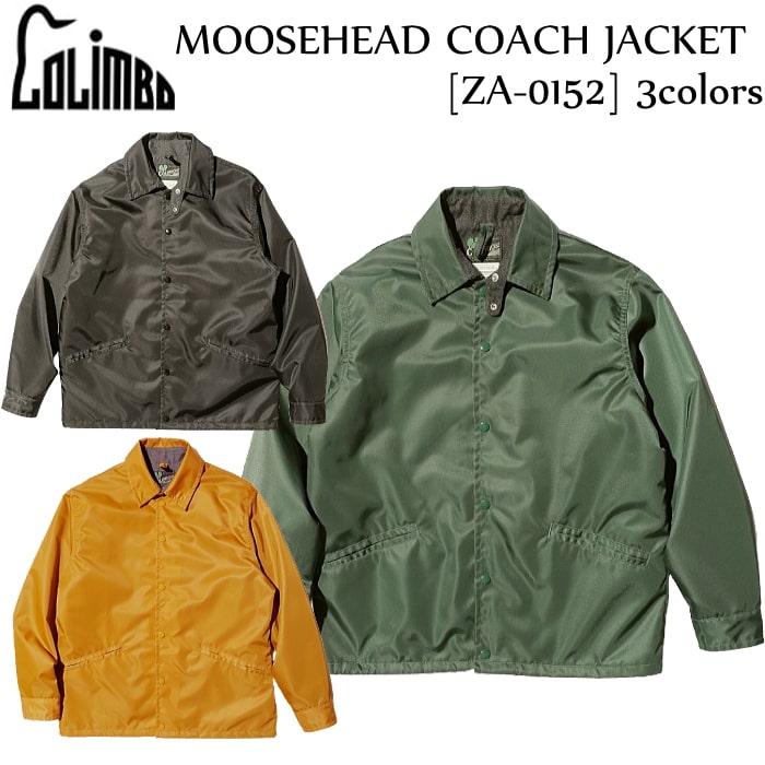 楽天市場】コリンボ COLIMBO Moosehead Coach Jacket ムースヘッド