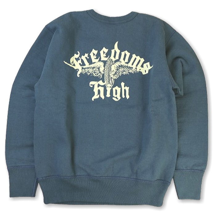 楽天市場】DELUXEWARE デラックスウエア S101-46 FREEDOMS スウェット