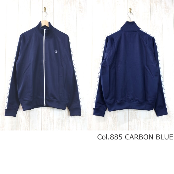 楽天市場】FRED PERRY TAPED TRACK JACKET フレッドペリー テープド
