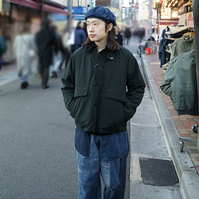 楽天市場】Barbour バブアー BORROWDALE Peach skin ボロデイル ピーチ