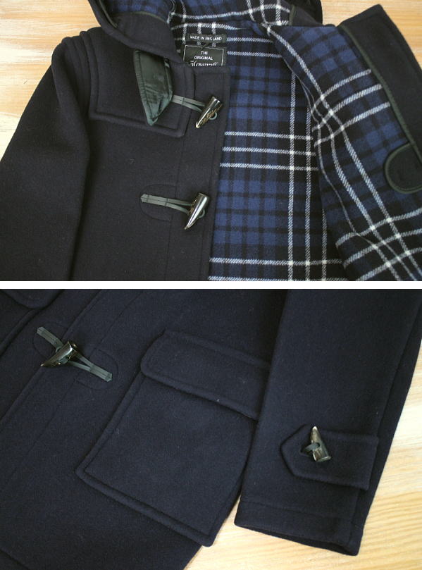 楽天市場】GLOVERALL グローバーオール ダッフルコート スリムフィット