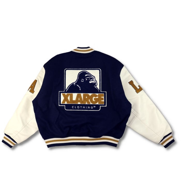 楽天市場】エクストララージ XLARGE OGロゴ バーシティジャケット