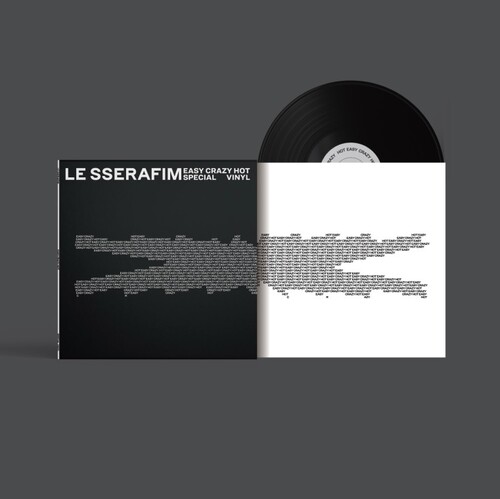 楽天市場】【輸入盤LPﾚｺｰﾄﾞ】【新品】LE SSERAFIM / EASY-CRAZY-HOT