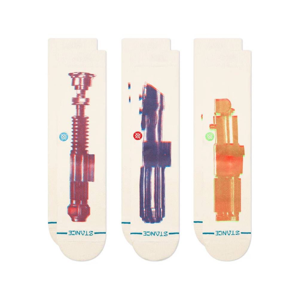 楽天市場】STANCE x STAR WARS SABER コラボ ソックス ボックス3足