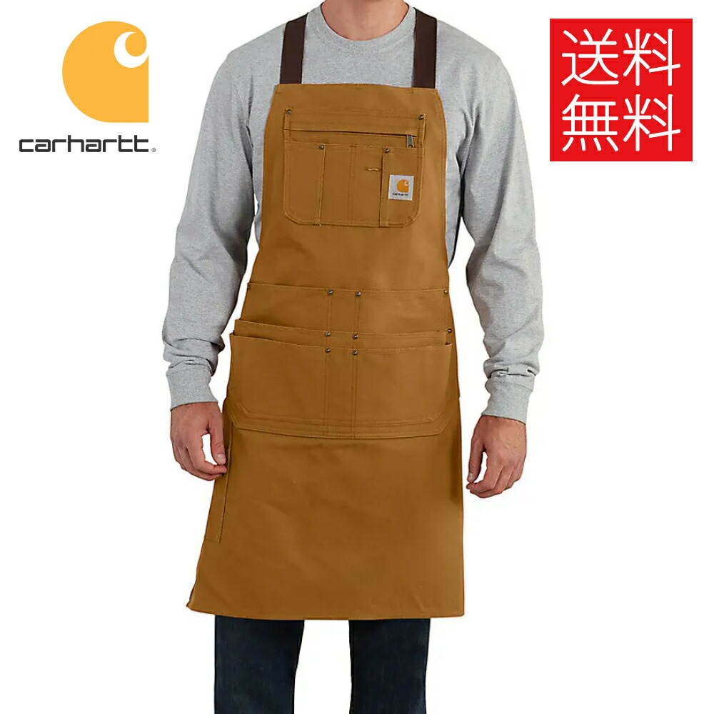 楽天市場】【送料無料】Carhartt FIRM DUCK エプロン カーハート