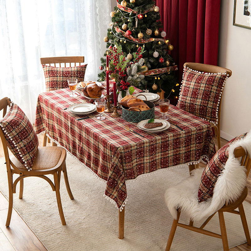 楽天市場】クリスマステーブルクロス クリスマス クリスマステーブル