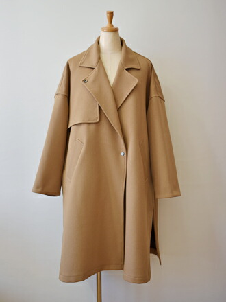 楽天市場】パシオーネ（PASSIONE）WARM素材 トレンチコート(pa036