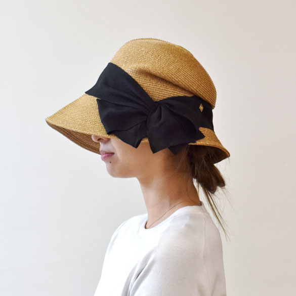 楽天市場】CA4LA（カシラ）RETRO12 リボン ベル型 ペーパーハット