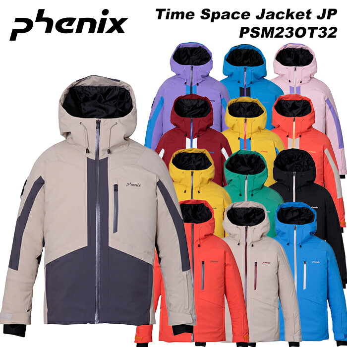 楽天市場】Phenix PSM23OT32 Time Space Jacket JP / 23-24モデル