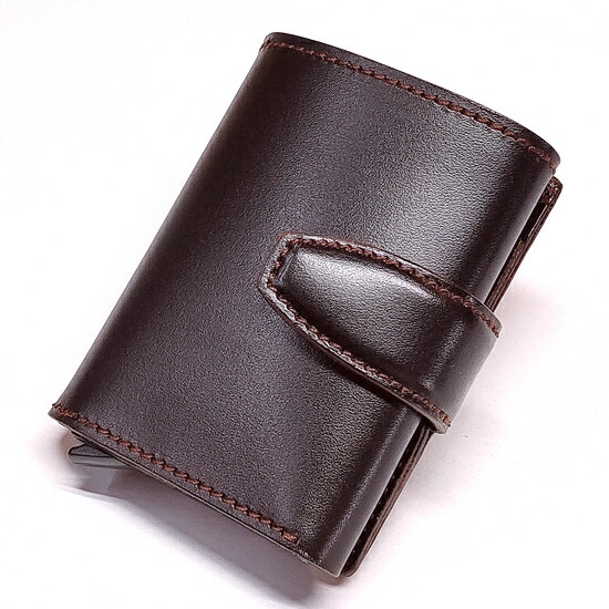 楽天市場】ステッチカラー変更可本革 ミニ財布 コンパクト財布