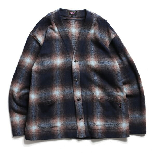 楽天市場】(ローター) ROTAR Shaggy Ombre Cardigan rt2552006