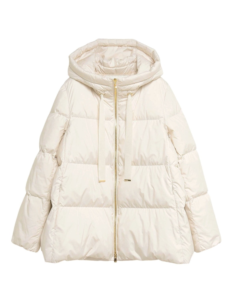 楽天市場】【SALE／60%OFF】ポリエステルタフタAラインダウンコート