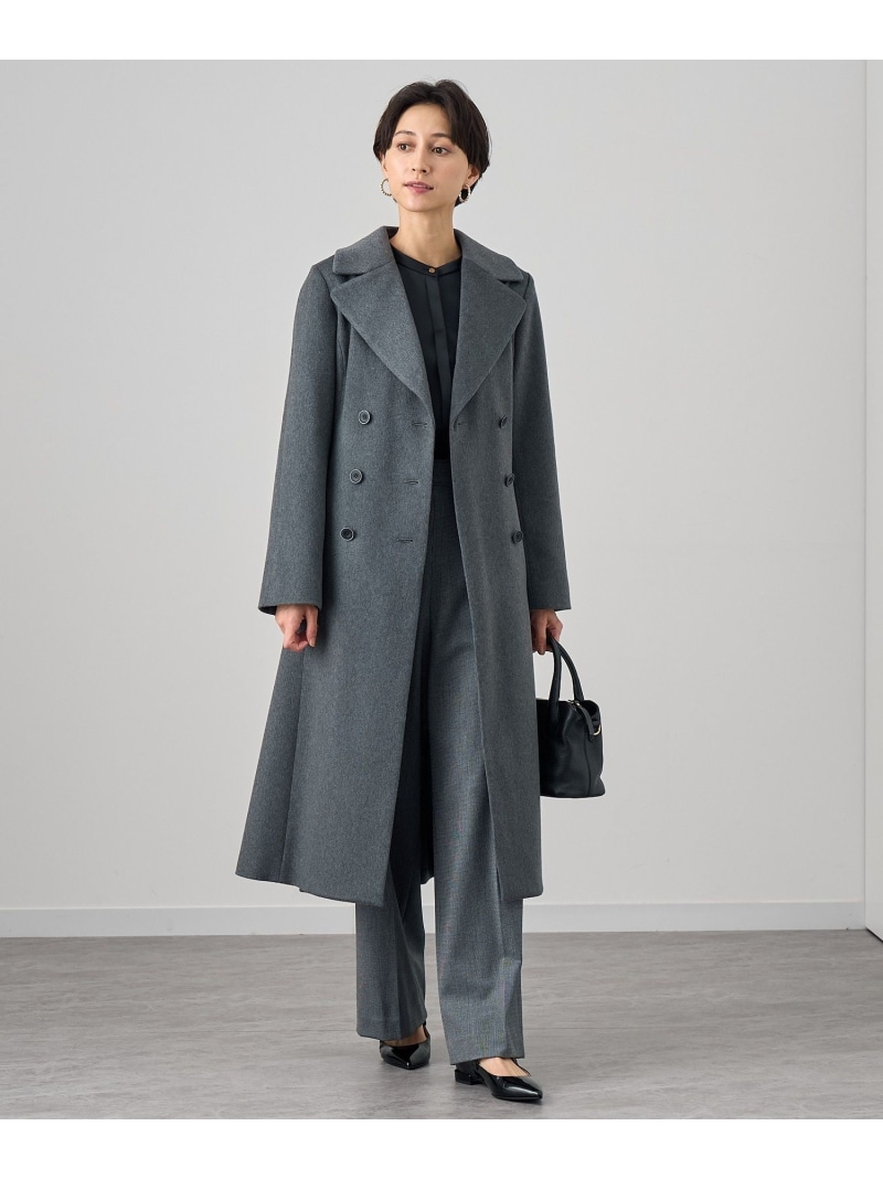 楽天市場】カシミヤドレストレンチコート ANAYI アナイ ジャケット