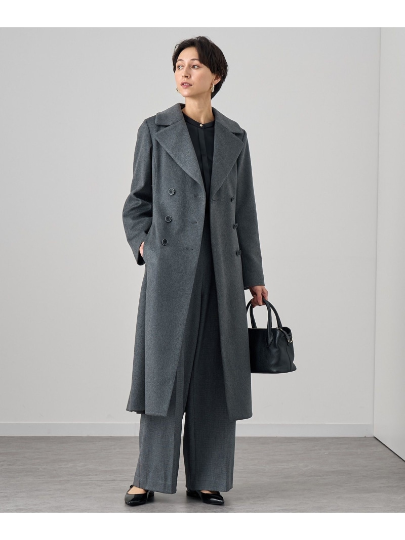 楽天市場】カシミヤドレストレンチコート ANAYI アナイ ジャケット