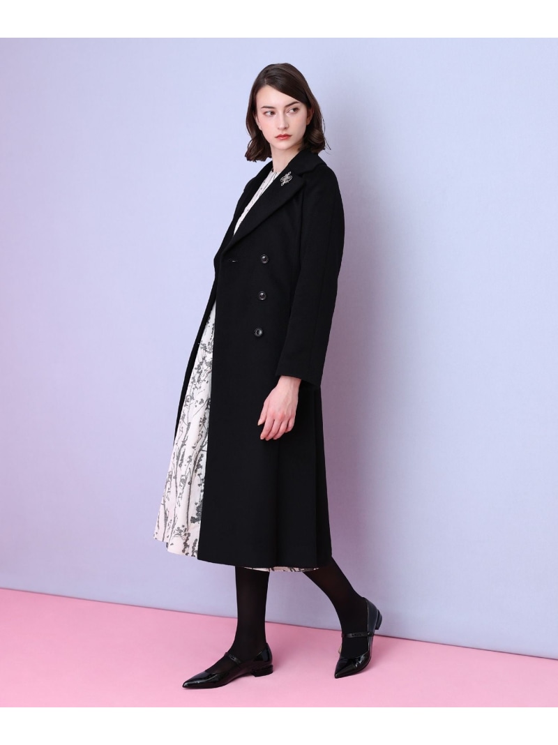 楽天市場】カシミヤドレストレンチコート ANAYI アナイ ジャケット