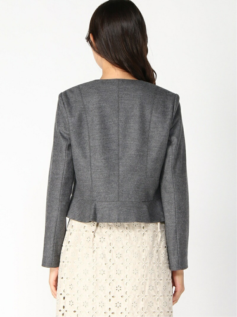 楽天市場】【SALE／60%OFF】ウールカルゼクルーJK ANAYI アナイ