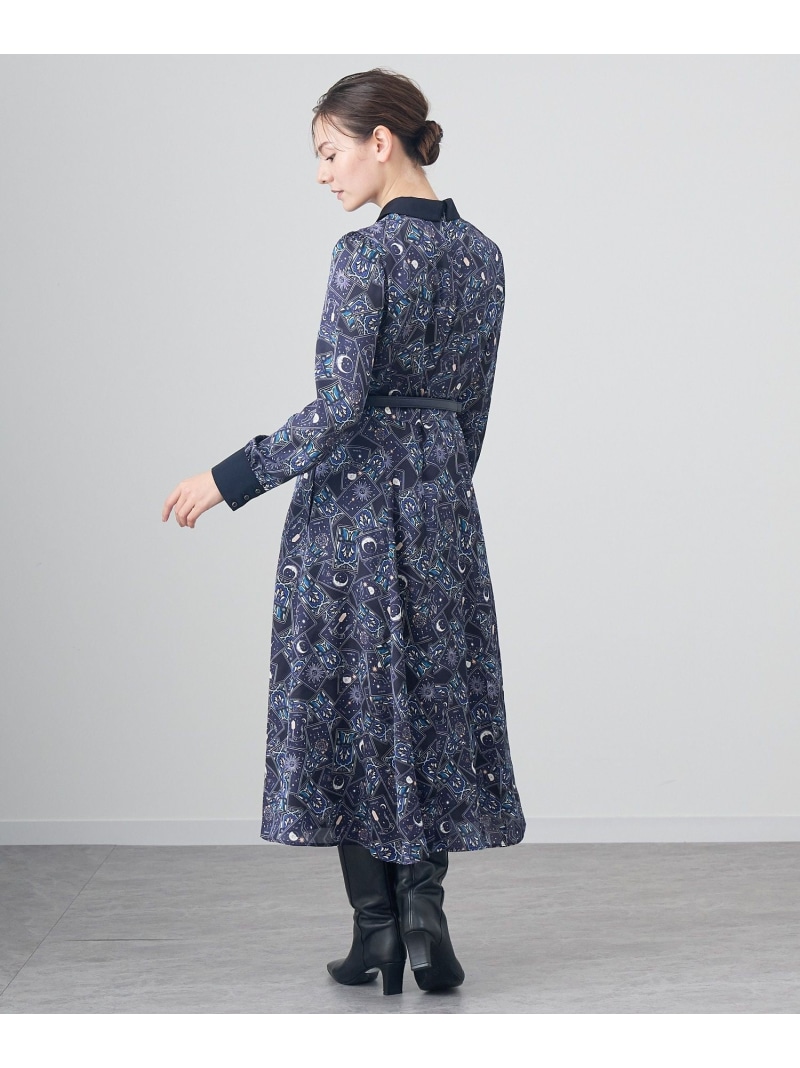 楽天市場】タロットプリントシャツ ワンピース ANAYI アナイ