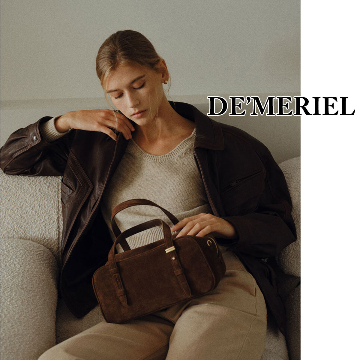 楽天市場】保証付 返品OK 日本 正規品 日本未入荷ブランド DE MERIEL