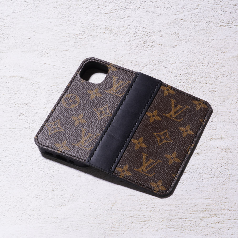楽天市場】ルイヴィトン iPhone ケース 手帳型（ケース・カバー