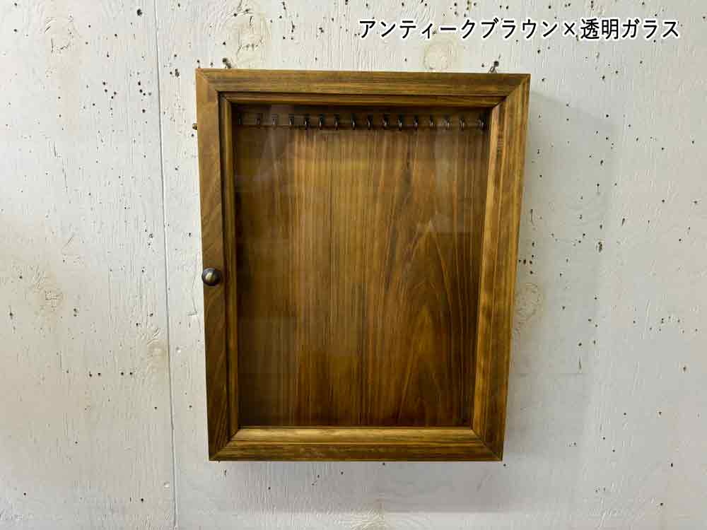楽天市場】【期間限定10％OFF】アクセサリーケース 壁掛け 透明ガラス