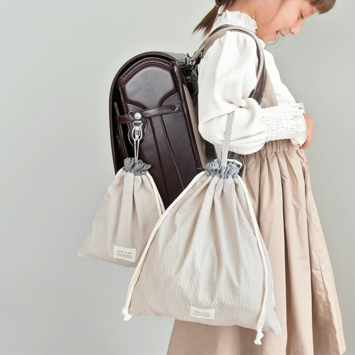 楽天市場】【入園入学クーポン】【大小2枚セット】体操服入れ 体操服袋