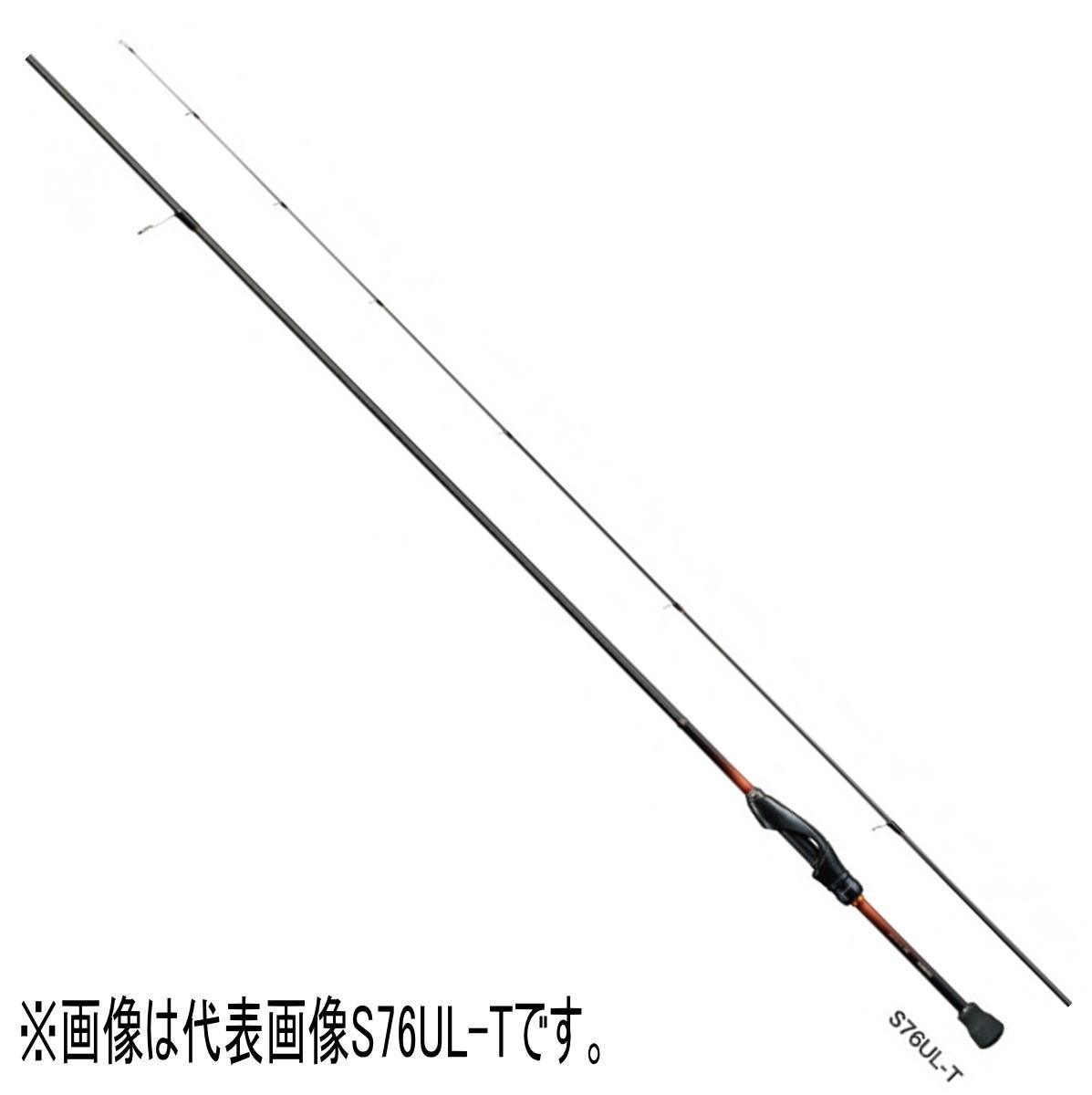 シマノ ソアレ TT S76UL-T (ロッド・釣竿) 価格比較 - 価格.com