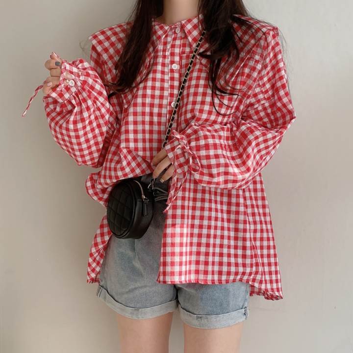 楽天市場】トップス レディース ブラウス 送料無料 個性的 長袖 ビッグ