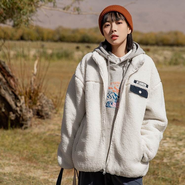 楽天市場】アウター ボア ジャケット ブルゾン キルティング バイ