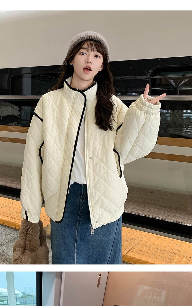 楽天市場】アウター レディース ダウンコート キルティングジャケット