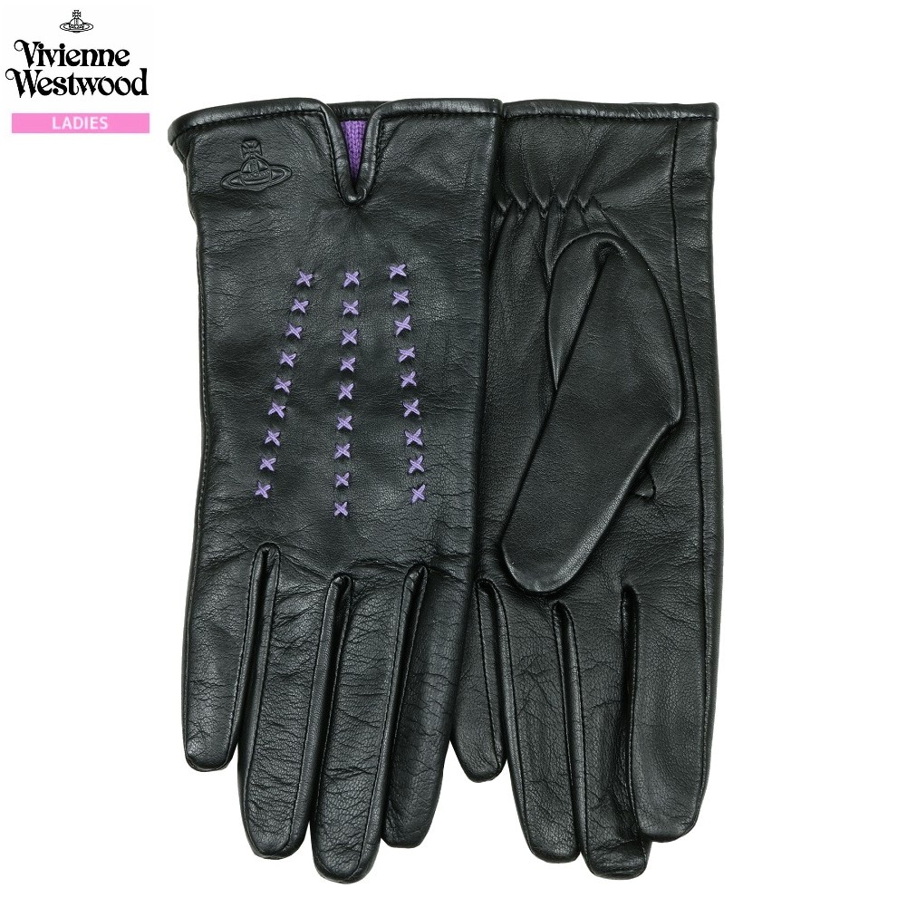 楽天市場】ヴィヴィアンウエストウッド 手袋（素材（生地・毛糸）本革