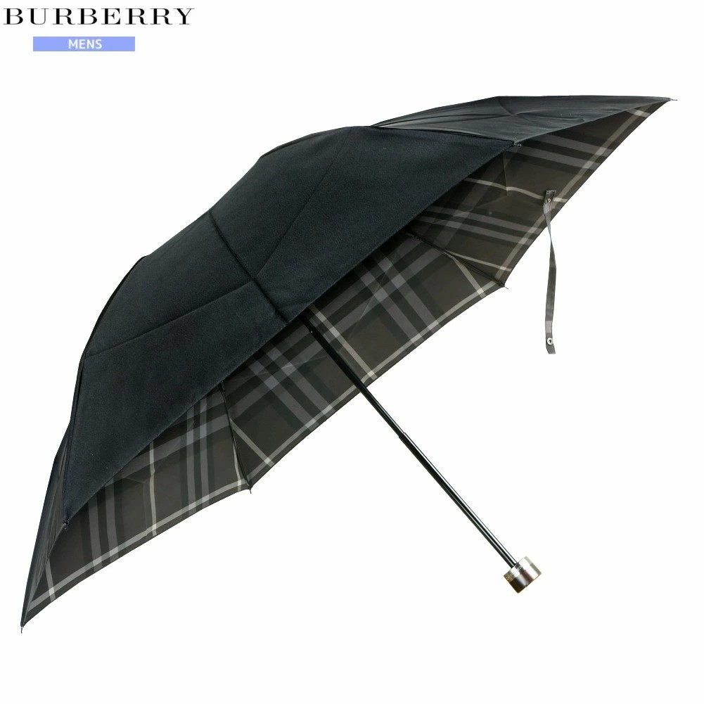 楽天市場】バーバリー 傘 ブルーの通販