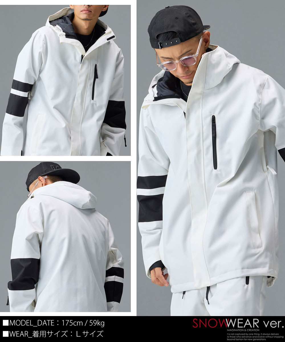 楽天市場】スノーボードウェア メンズ レディース ジャケット スノボ