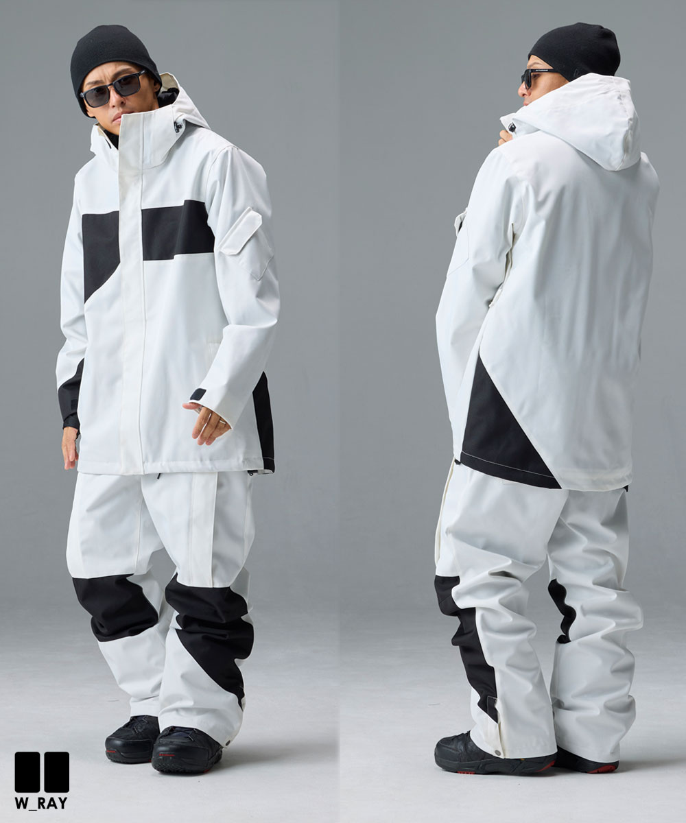 楽天市場】スノーボードウェア スノボウェア 上下セット スノーボード