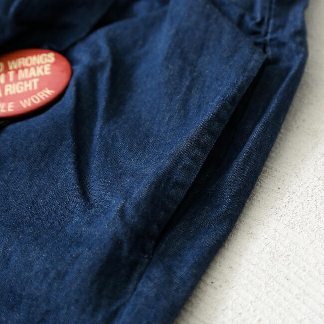 楽天市場】NEEDLE WORKS(ニードルワークス) 6.5ozデニムタックギャザー