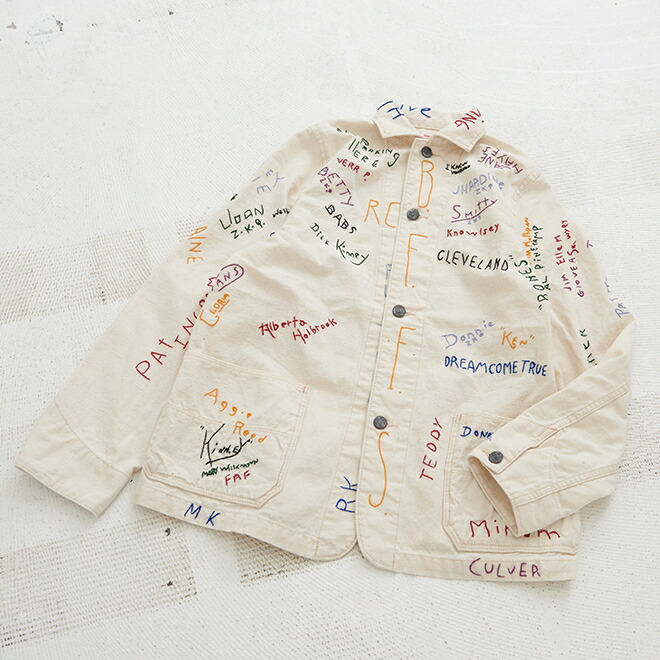 楽天市場】【セール除外商品】刺繍ジャケット / DENIM DUNGAREE(デニム