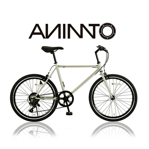 楽天市場】【ANIMATOアニマート】クロスバイク DECO (デコ) 24インチ