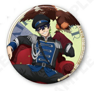 楽天市場】ブルーロック トレーディング缶バッジ ナポレオンジャケット